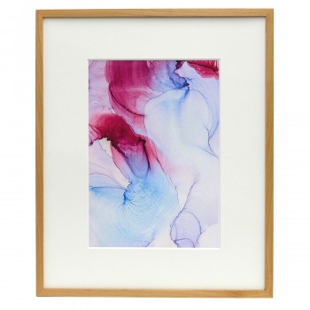 ラーソン・ジュール・ニッポン マット付きD771 木地 大衣 アクリル ACMT-D771105