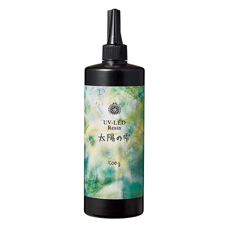 パジコ UVレジン液 太陽の雫 500g PDC403330