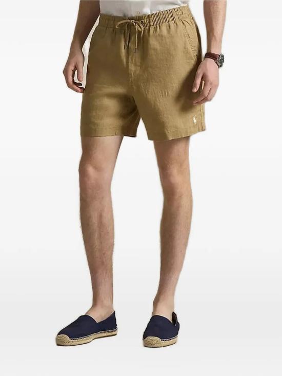 POLO RALPH LAUREN Men Shorts 710 P08 205 503 CAFE TAN