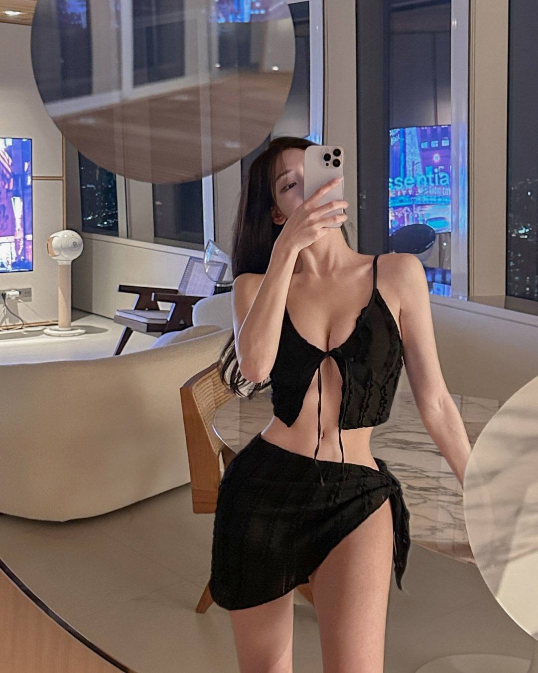 3ピースレースビキニset韓国ファッション レディース