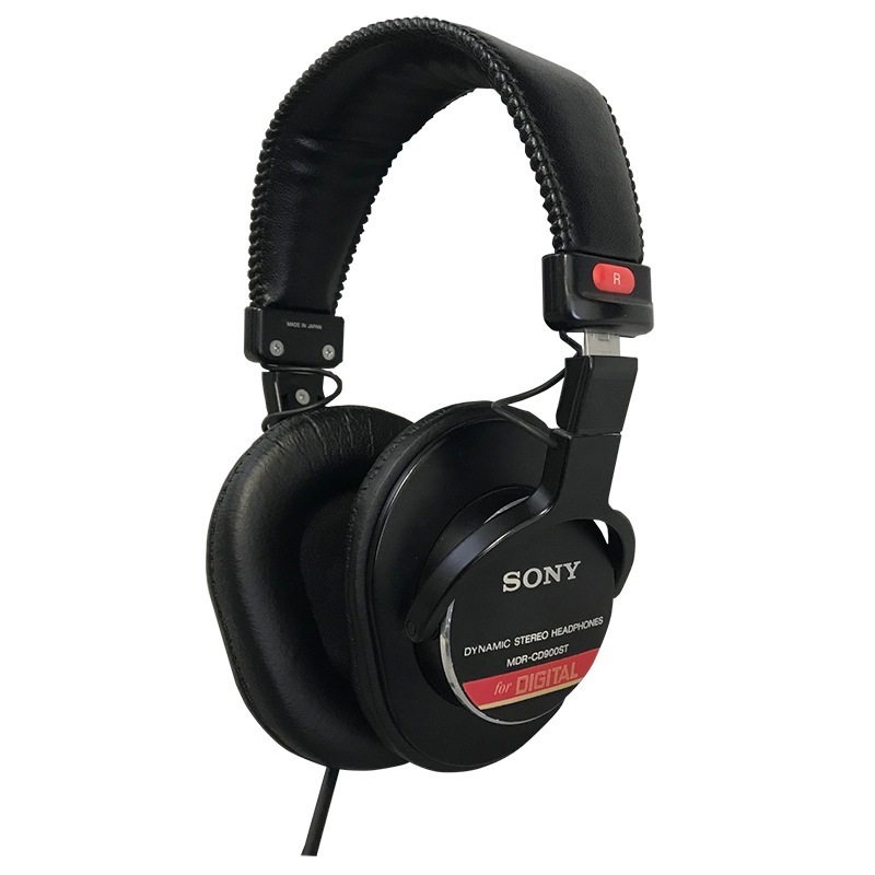 MDR-CD900ST 有線ヘッドホン
