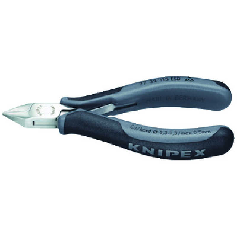 KNIPEX社　ESD精密用ニッパｰ 115mm　7732115ESD