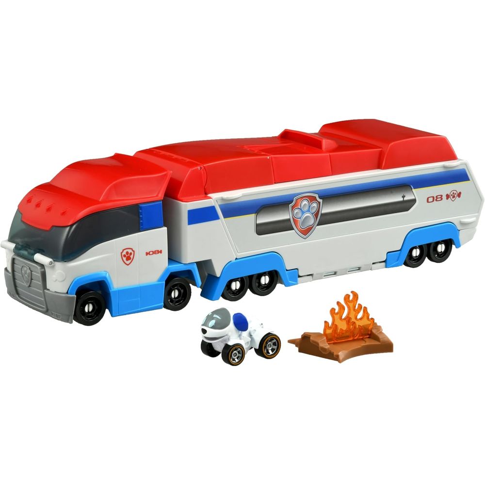 プラレール サクサク つみおろし ターミナル トミカ