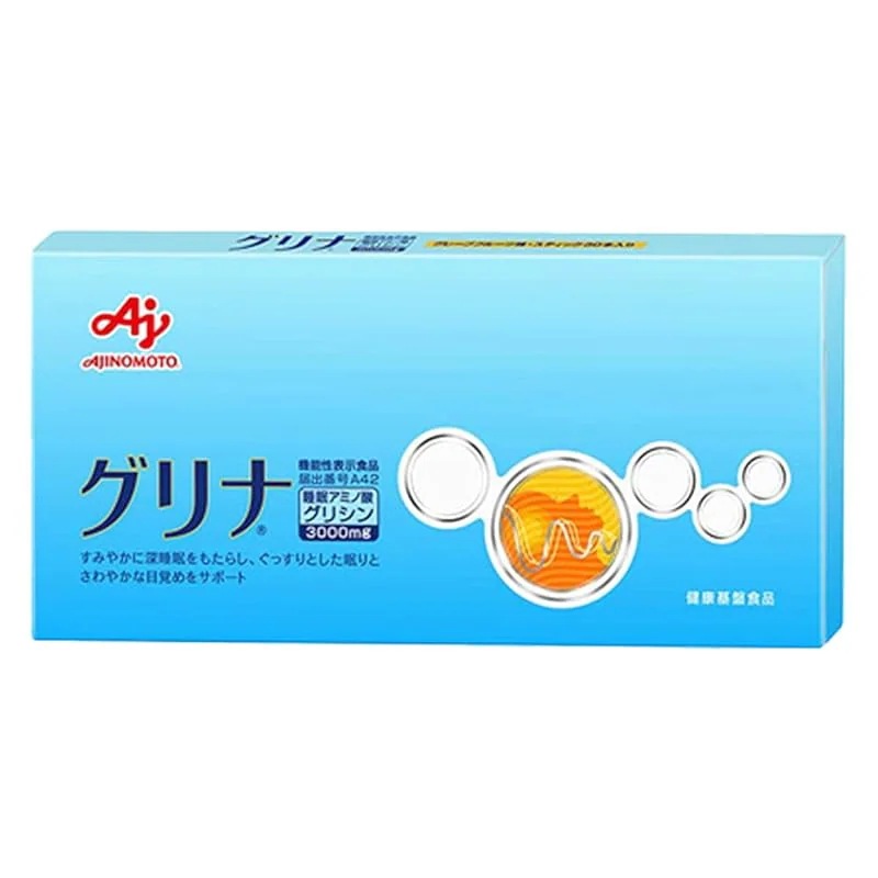 【即納】味の素 グリナ 顆粒 (機能性表示食品 ） 30本 (x 1)