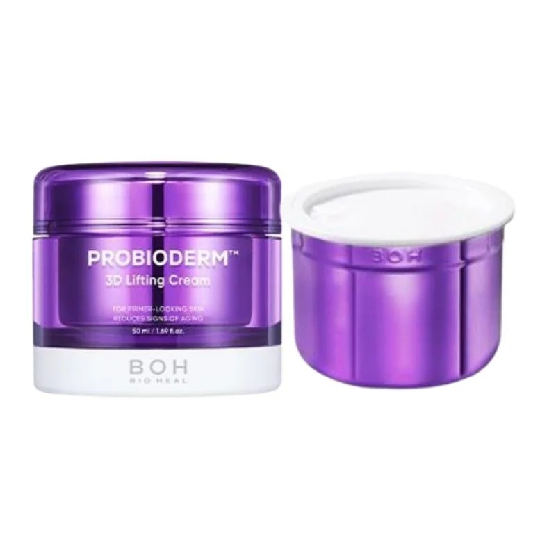 プロバイオダーム 3Dリフティングクリーム 50ml+リフィル50ml/ コラーゲン リモデリングクリーム / ジェルクリーム / 韓国コスメ