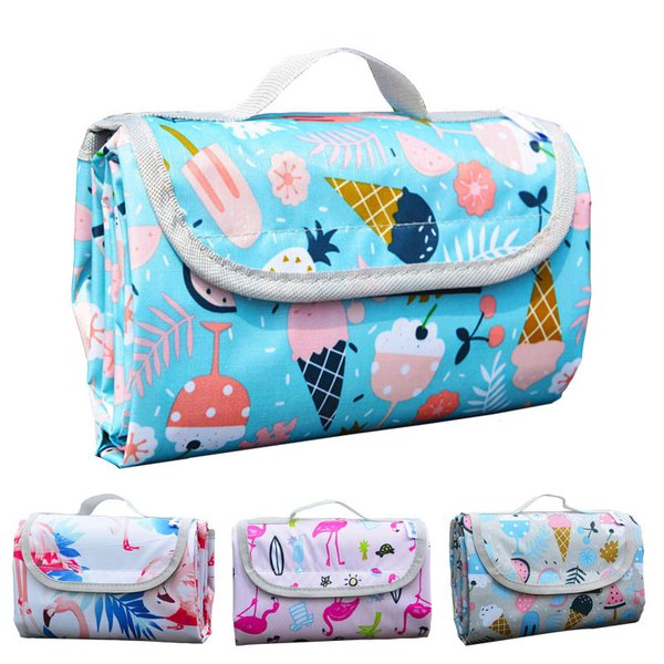 レジャーシート　ピクニックマット クッション テントシート キャンプ マット 厚手 運動会 防