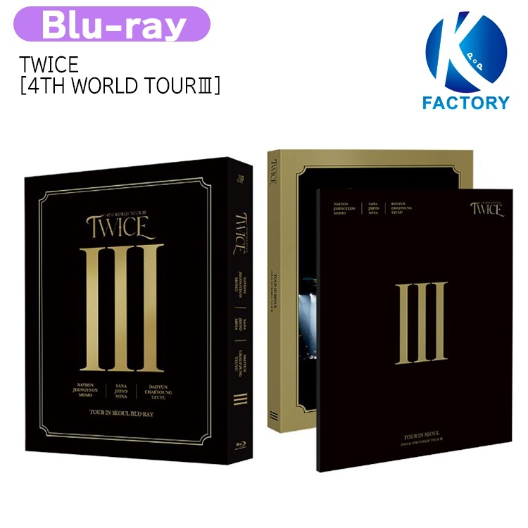 【推し活SALE】 TWICE Blu-ray [4TH WORLD TOUR3] TOUR IN THE SEOUL