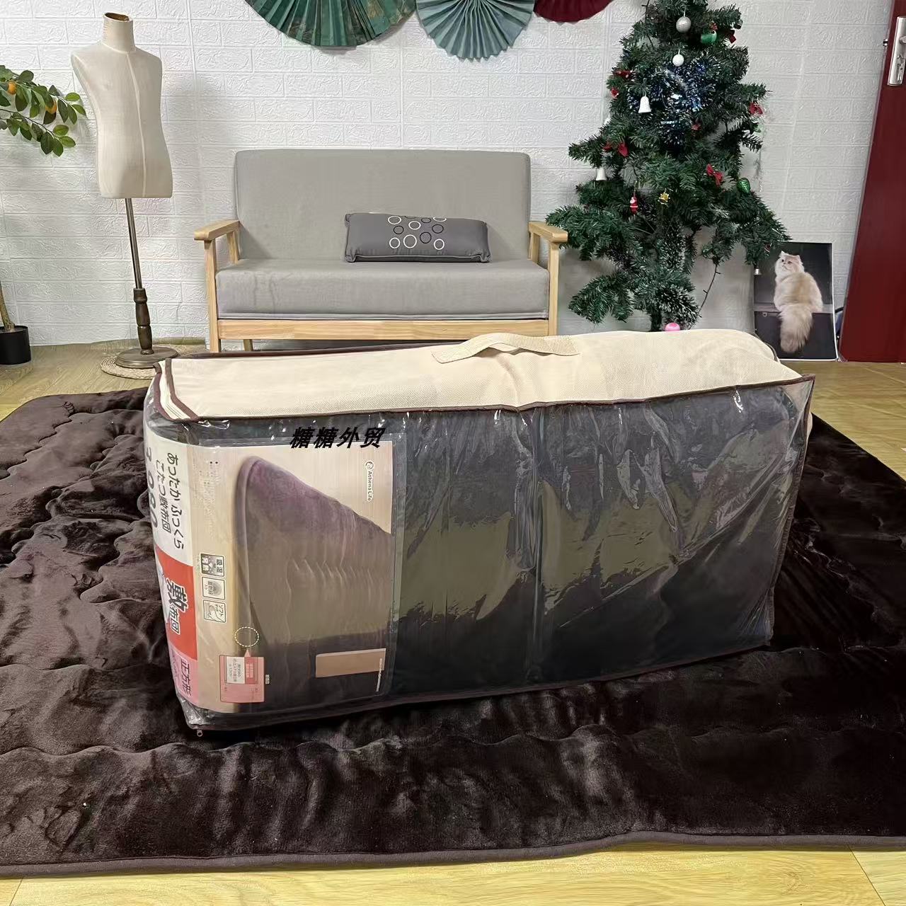 クーポン利用で更にお得にこたつ掛け布団 正方形 大判 リバーシブル 表と裏で違う柄が楽しめる 205205cm 対応こたつ台：80908090cm 発熱綿使用 こたつ布団 A956