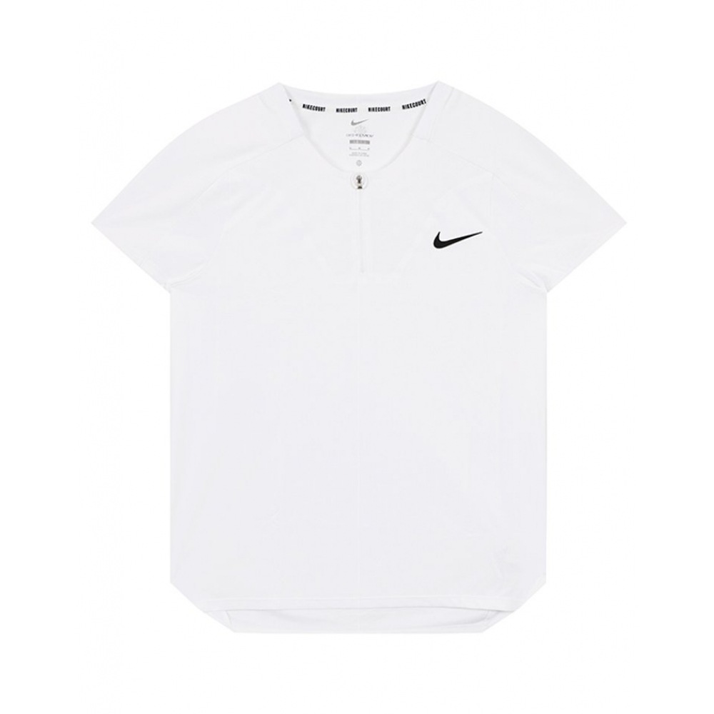 ナイキテニスショートスリーブティーコート DRI-FIT ADV スラムトップ