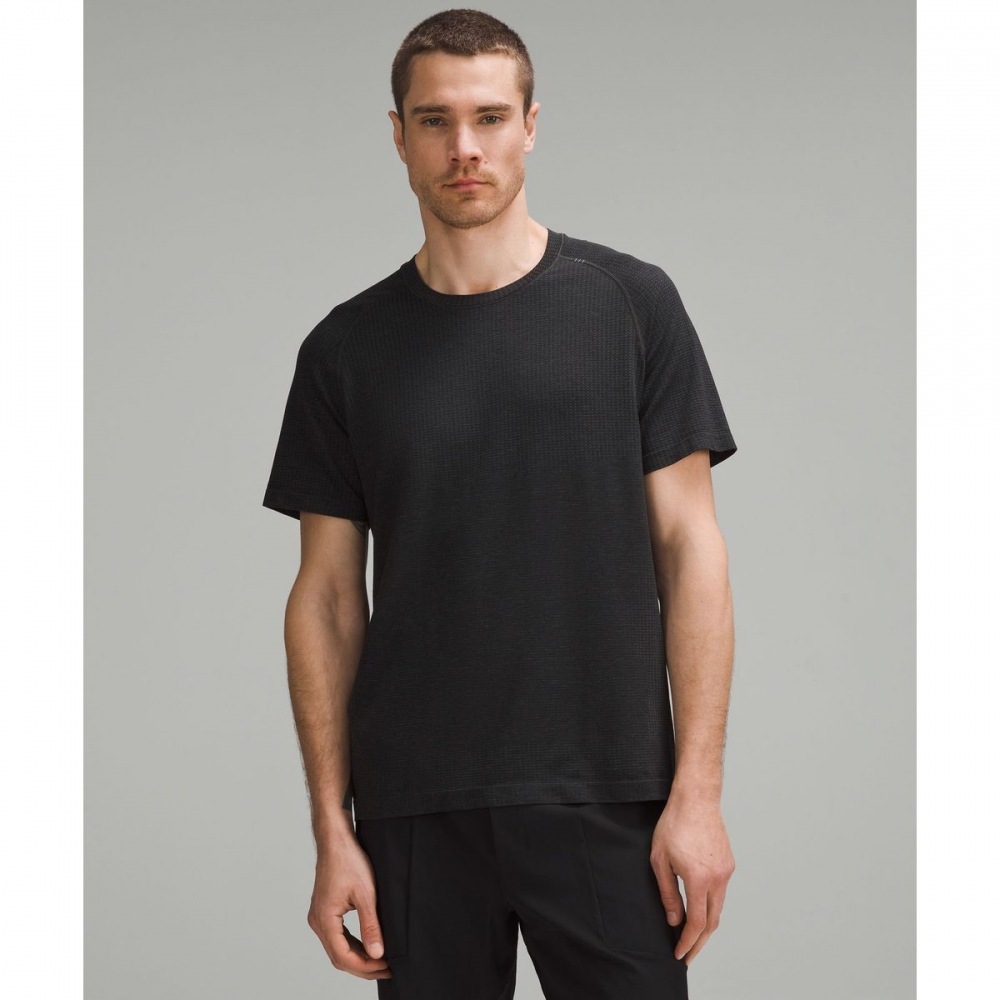 メタルベントテックショートスリーブアップデートフィット-GGRE/BLK