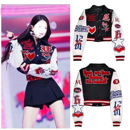 演出服 チアガール 応援団 ダンス服 体操服 衣装 応援グッズ 舞台衣装 ive kitsch T シヤツ ジャズダンスで衣装 コート着