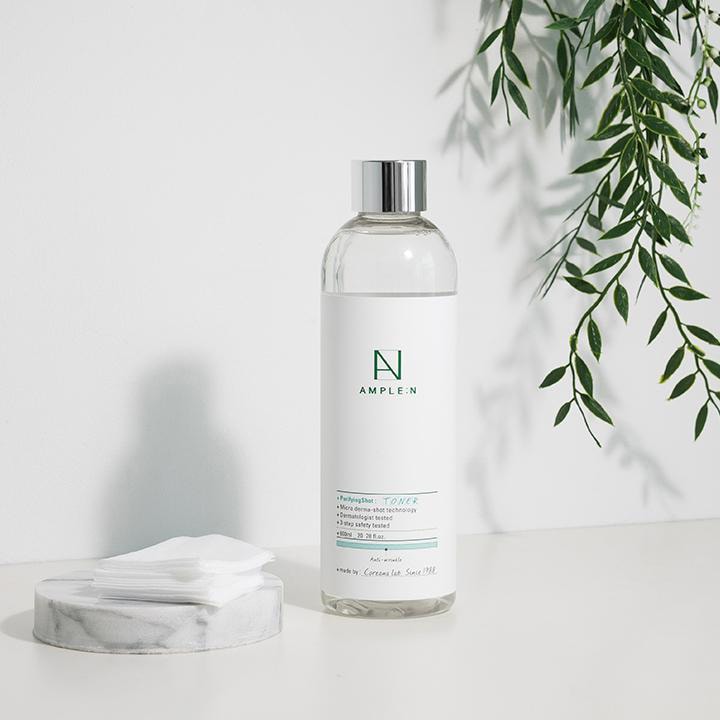 AMPLE:N Purifying Shot Toner 600ml