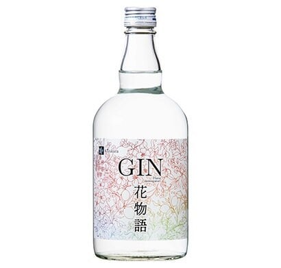 スピリッツ ジン 黄桜 クラフトジン 花物語 700ml瓶 1本 京都府 黄桜 4,347円