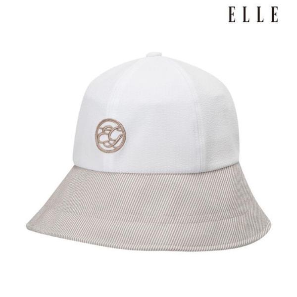 ゴルフセーブゾーン01 女性 チェーン刺繍ポイント ハット 6L27452 100 (S45730797)