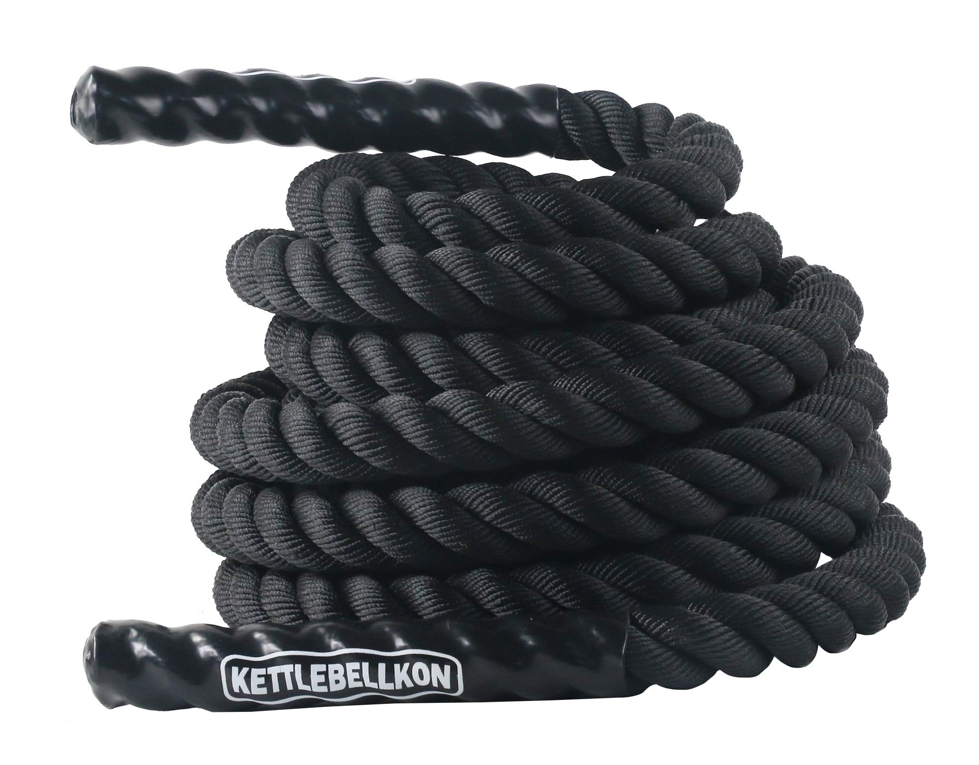 KETTLEBELLKON（ケトルベル魂）プログレード・バトルロープ (38mm x 9m, アンカーストラップ付) 5,677円