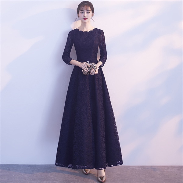 パーティードレス ワンピース 花嫁 着痩せ ウェディングドレス 結婚式 成人式 パーティー スパンコール エレガント ロングドレス お呼ばれ 演奏会