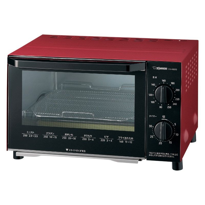 オーブントースター EQ-AS22G