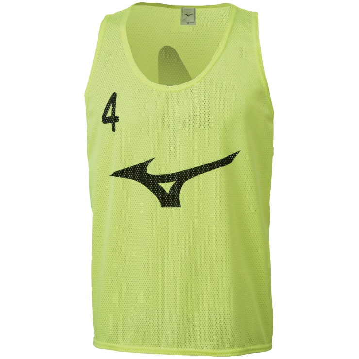 MIZUNO ミズノ ビブス 10枚セットNo.付 トレーニング アパレル ユニセックス 男女兼用 32MH901131