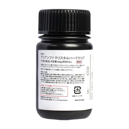 PRE GEL PREANFA クリスタルハードクリア 100g