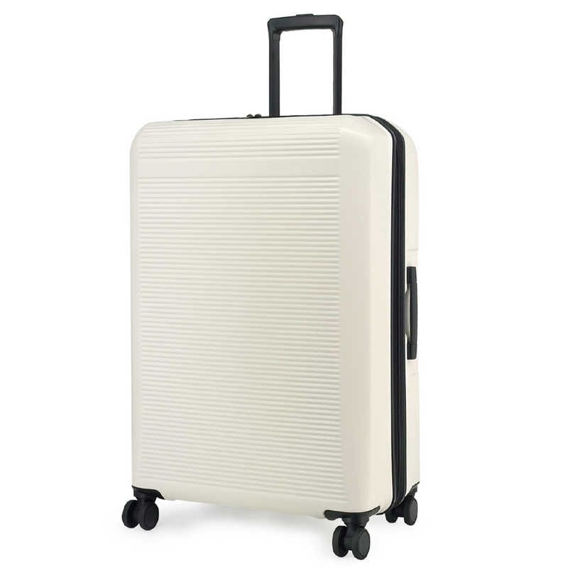 GRAND+　拡張機能付きキャリーケース K2 Lサイズ Grand＋(グランプラス) ［TSAロック搭載］ アイボリー　K2-L-03