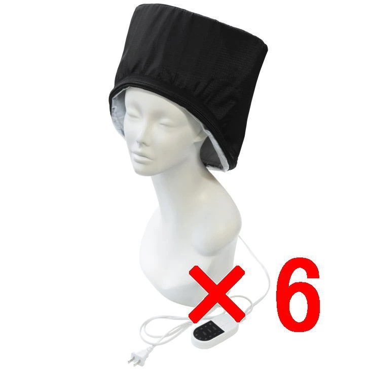 【送料無料】 ハホニコ HAHONIKO／ ポッポポハット5 【6個セット】／ 美容雑貨 アイロン .／ 表面が防水使用にリニューアルされました