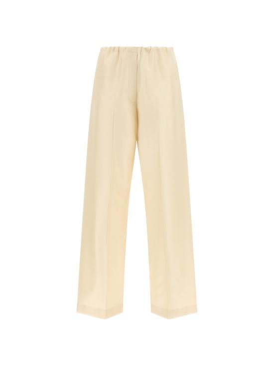 THE ROW Women Straight Pants 10742W4378 VAN Crema