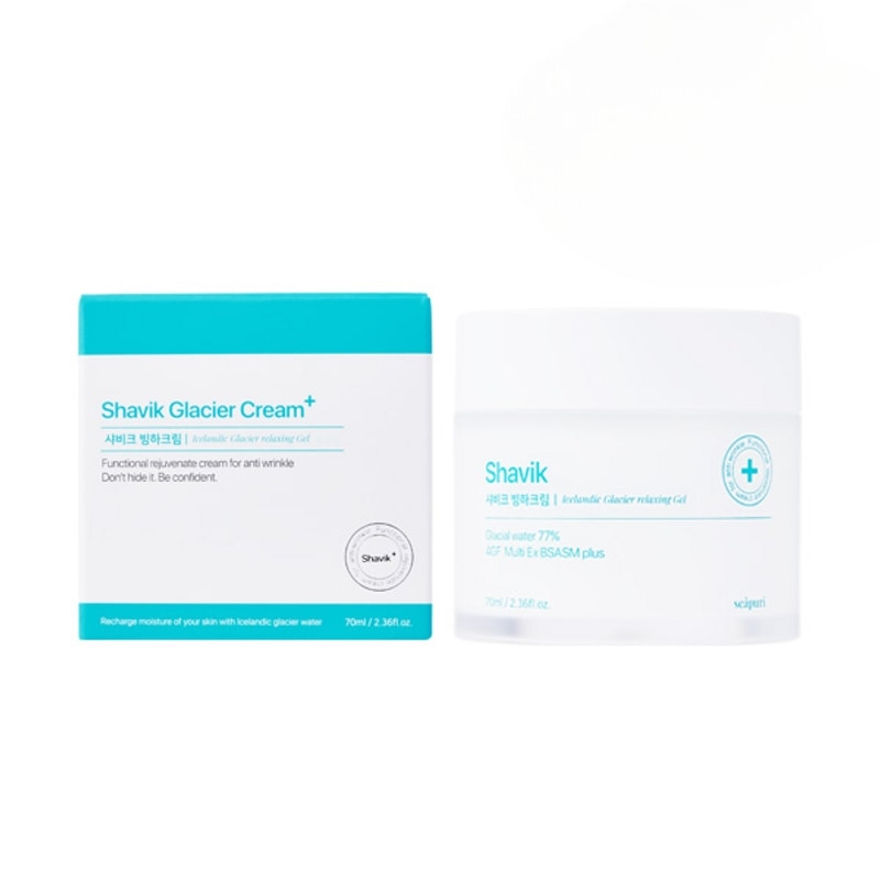 シーフューリーシャビーク氷河クリームにきび肌毛穴クリーム1box