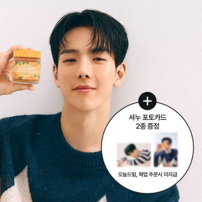 [NEW][ショヌ フォトカード贈呈]マンダリンハニーマスク 120g 4,617円