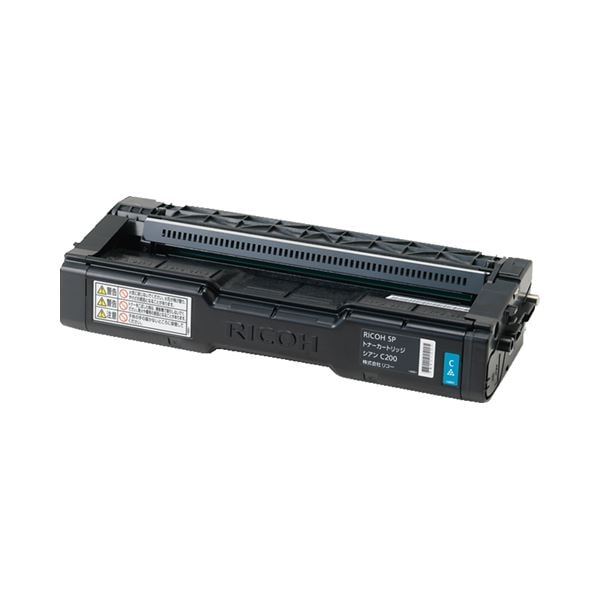 リコー SP トナー C200 シアン 600569 1個 10,599円
