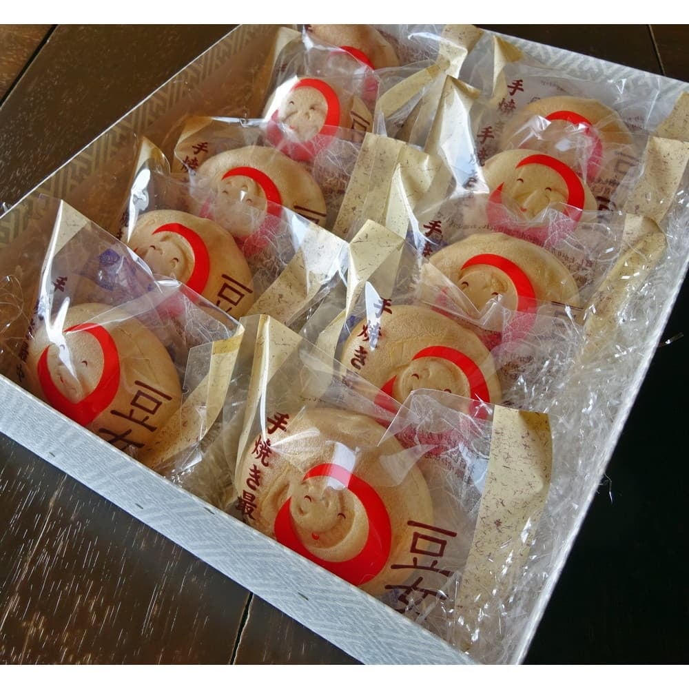 料理旅館呑龍 おもたせギフト 最中に入ったおしる粉 10食入