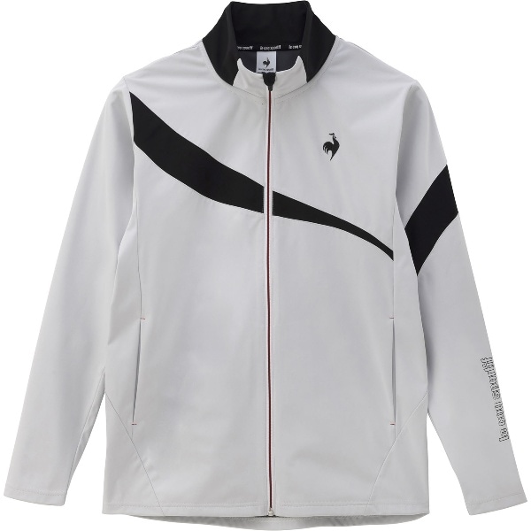 ルコック Le coq sportif ストレッチボンディングニットジャケット マルチスポーツ ウインドシャツ メンズ LT4FWB30M-WH00