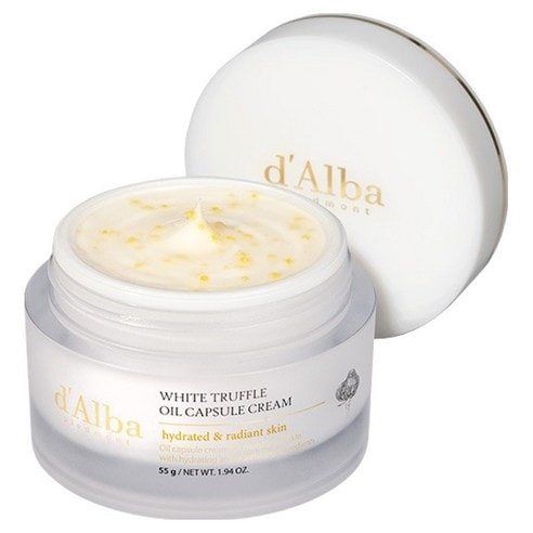 ホワイトトリプルオイルカプセルクリーム 55g 1個