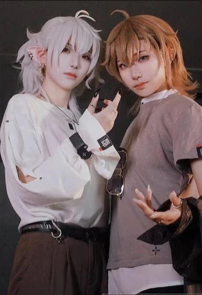 在庫品 VTuber ChroNoiR シネマ Kuzuha バーチャルライバー 葛葉 knkn Kanae 叶 コスプレ衣装 コスチューム ハロウィン 変装 仮装