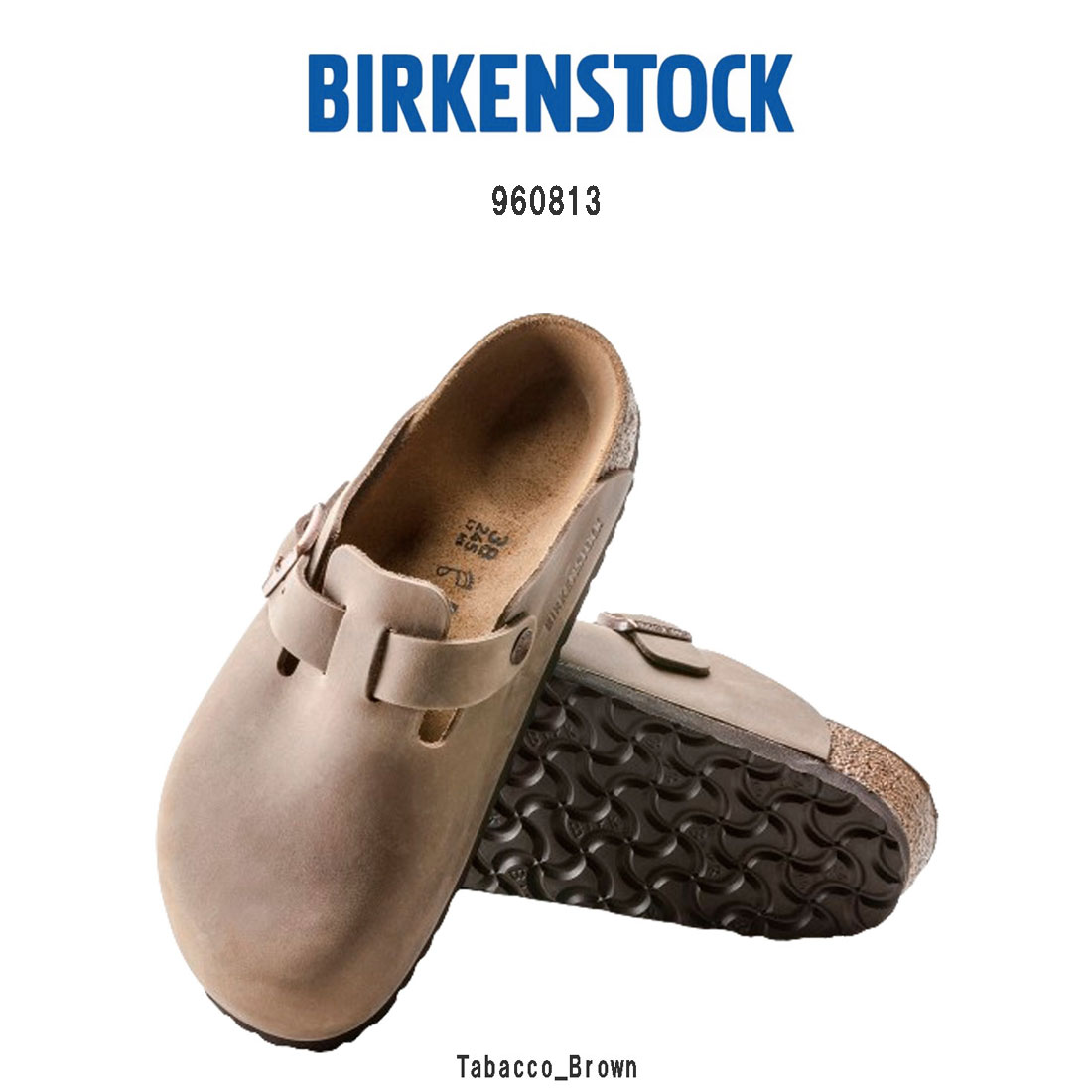 BIRKENSTOCK ボストン クロッグ サボサンダル ユニセックス Boston BS 960813 Narrow
