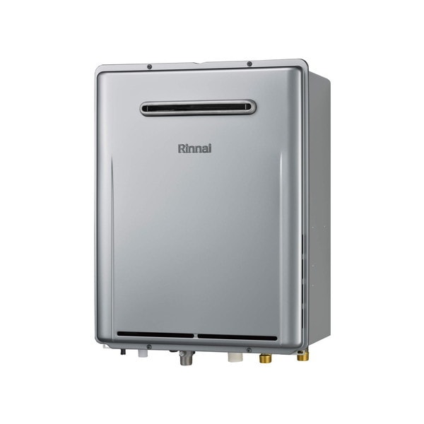 RUF-E2406AW-13A シャイニーシルバー エコジョーズ [ガス給湯器(都市ガス用 24号 屋外壁掛形PS設置不可 フルオート)]