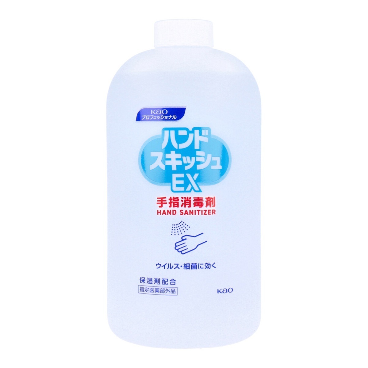 手指消毒剤 業務用ハンドスキッシュEX 付替用 800mL X6本