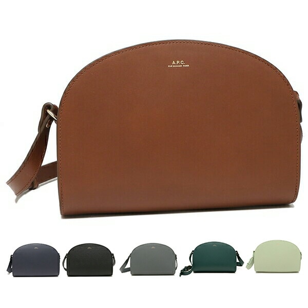 ショルダーバッグ ハーフムーン 定番 レディース PXAWV F61048