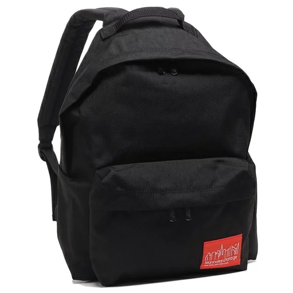 リュック バックパック ビッグアップル 15L ブラック メンズ レディース ユニセックス MANHATTAN PORTAGE 1210 BLK