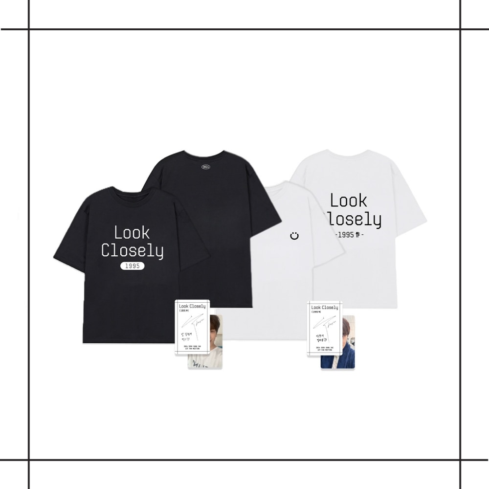 [予約] [公式] 2024 YOOK SUNG JAE 1ST FAN MEETING [Look Closely] OFFICIAL MD_T-SHIRT 6,142円