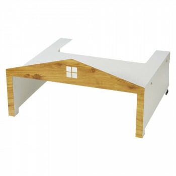 セトクラフト お掃除ロボットハウス ナチュラルウッド S23-0582