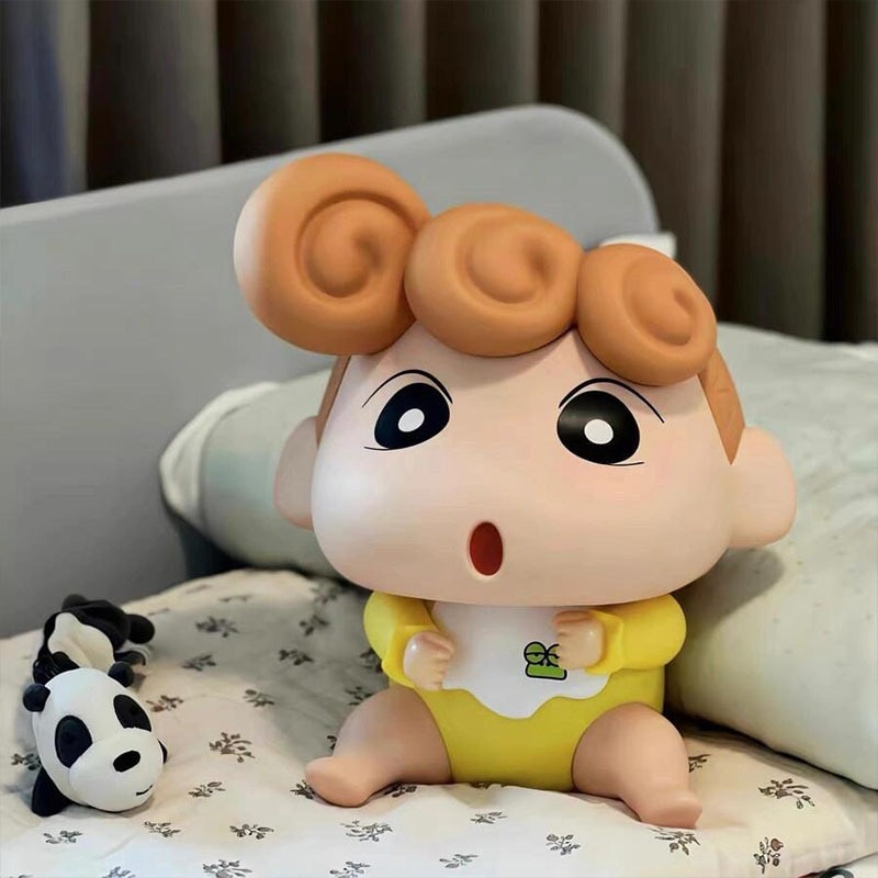葵ちゃんの大きいサイズの可愛い公仔クレヨンしんちゃんの周辺シリーズの手作りブラインドボックスのプレゼントです