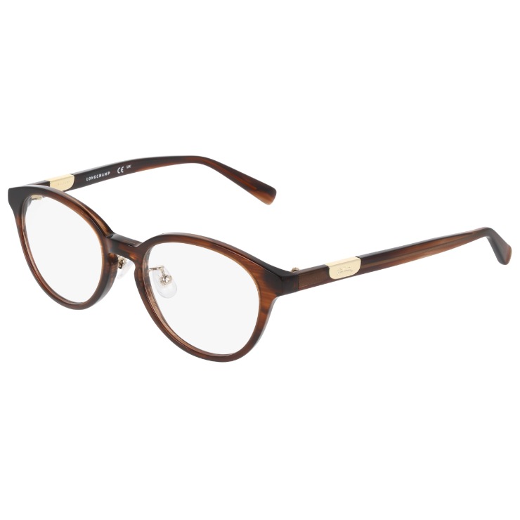 レディース メガネ lo2779lbj-238 49mm 眼鏡 かわいい おしゃれ ボストン 型 BROWN HORN アセテートFEMALE フレーム アジアンフィット モデル ダミーレンズ発送