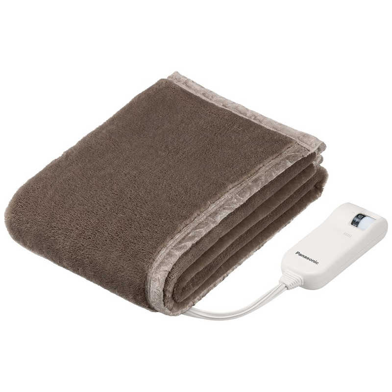 パナソニック　Panasonic　電気しき毛布 ［シングルサイズ /敷毛布］　DB-UM10S-T