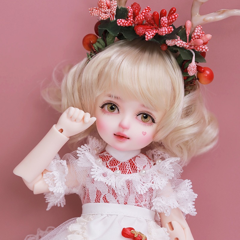 球体関節人形 Ruri SD公主人形可動関節人形 1/6 関節人形 BJD ドール