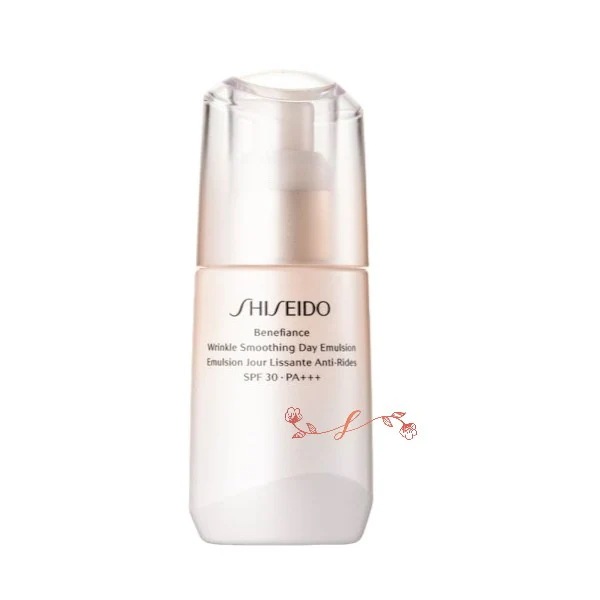 資 生 堂 ベネフィアンス リンクル スムージングデーエマルジョン 75mL/SPF30PA+++/乳液 国内正規品