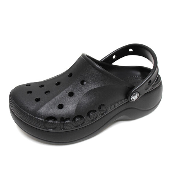 (クロックス)クロックス バヤ プラットフォーム クログ スリッパ サンダル ブラック 208186-001