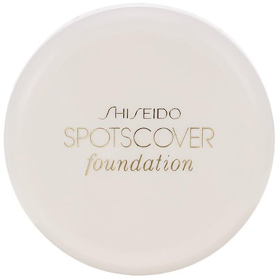 他サイト： SHISEIDO(資生堂) スポッツカバー クリーム ファウンデイション(ベースカラー) H100 20gの商品画像
