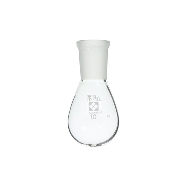 共通摺合なす形フラスコ 10mL [005370-1510]