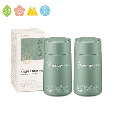 スーパーオメガ3 DHAプラス企画セット/16週分量/SUPER OMEGA 3 DHA PLUS/8週間分 10,640円