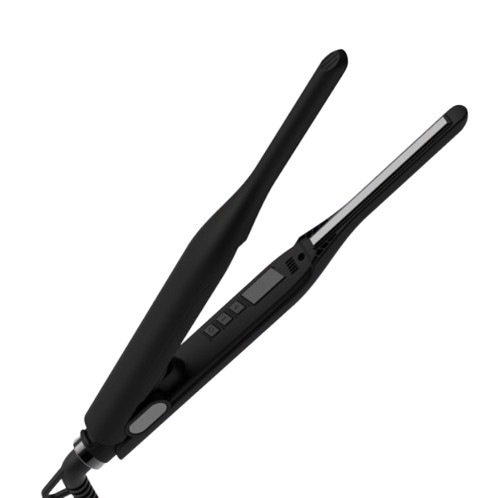 根元ボリュームアイロン ミニ前髪 ポン 薄いヘアアイロン